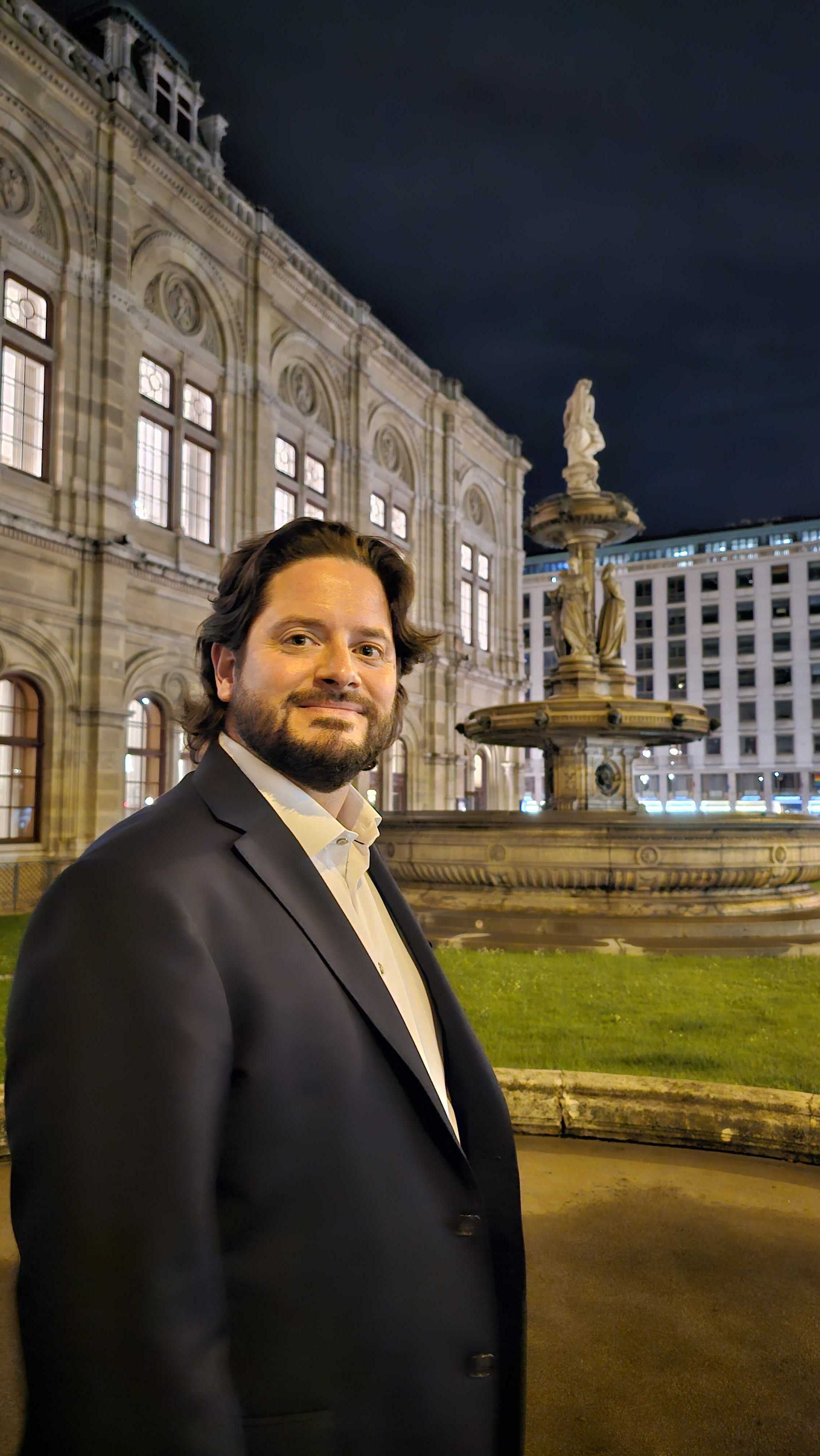 Brad Jensen in Vienna, Austria - FinTech Executive
